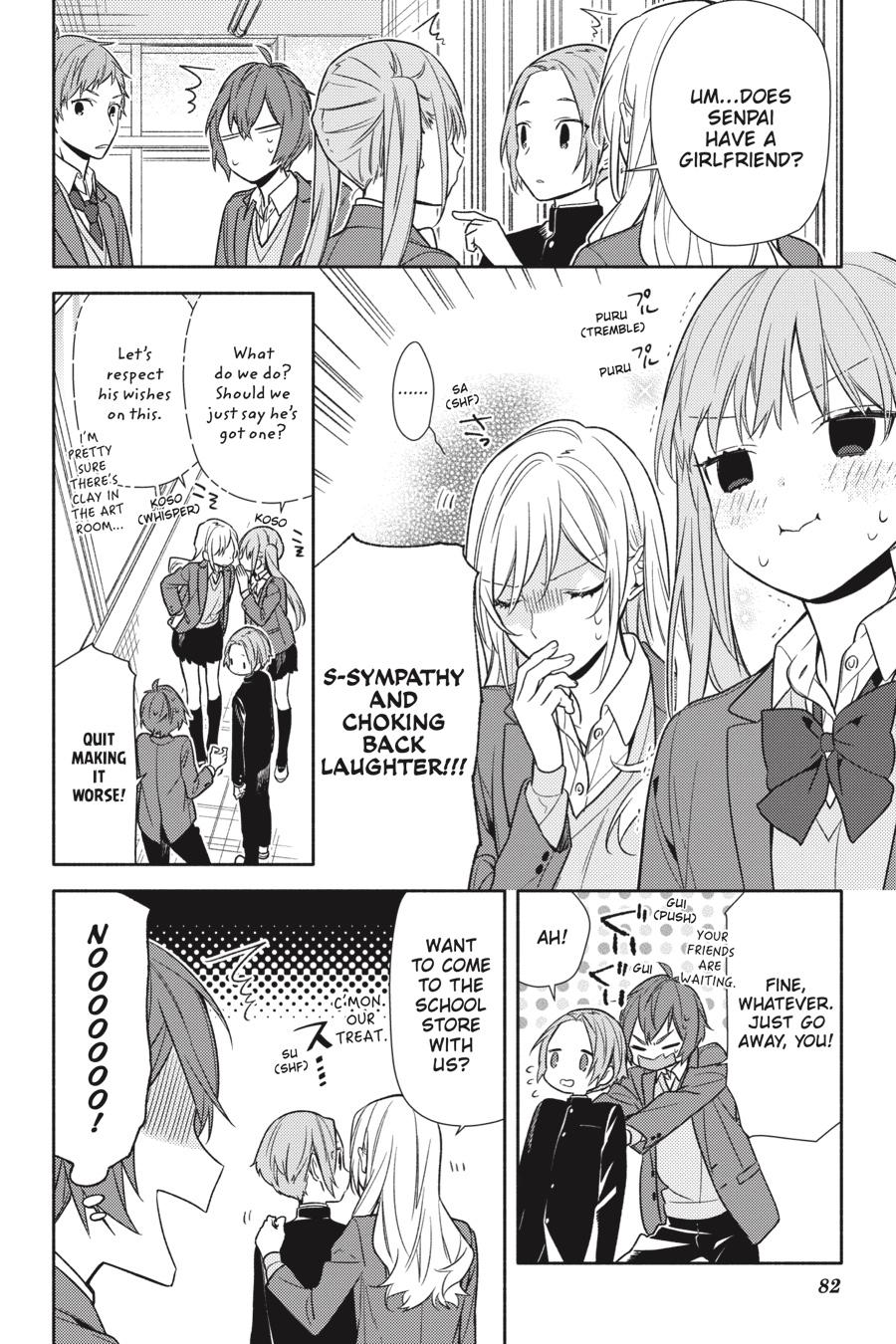 Read Horimiya EN Manga Online