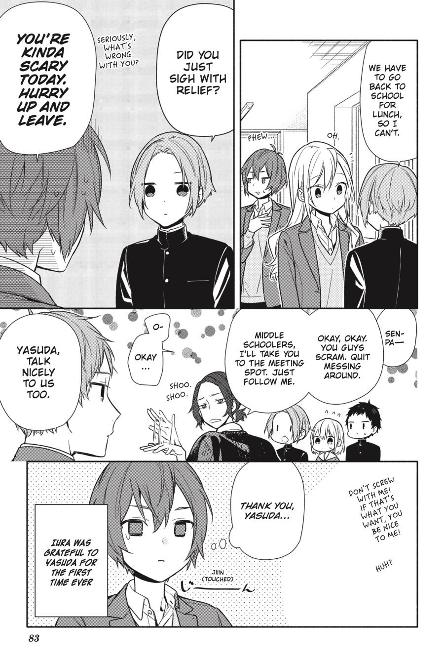 Read Horimiya EN Manga Online