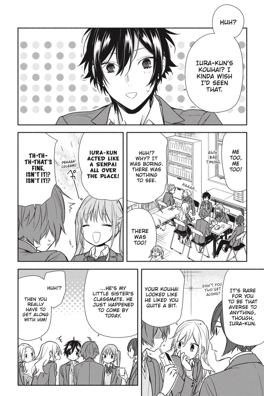 Read Horimiya EN Manga Online