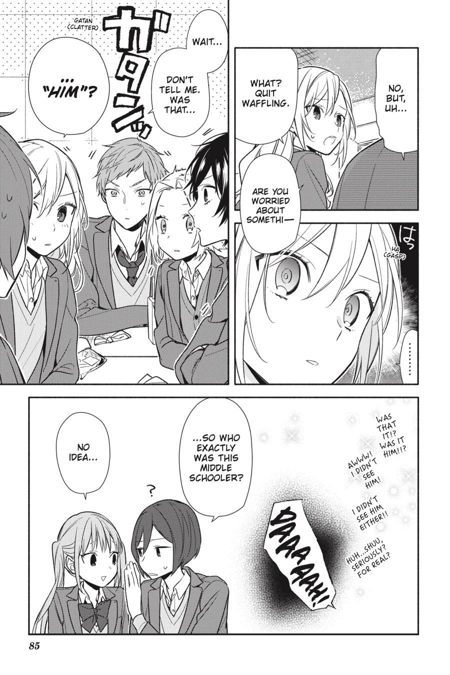 Read Horimiya EN Manga Online