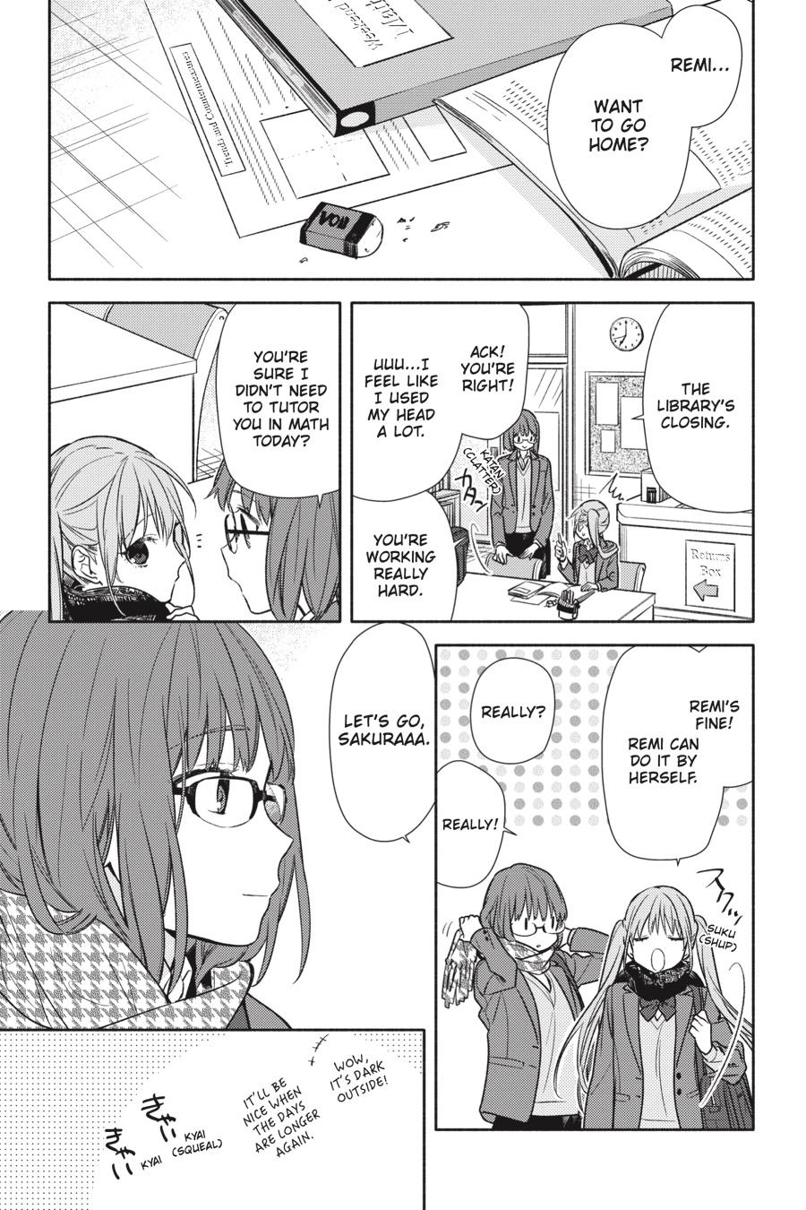 Read Horimiya EN Manga Online