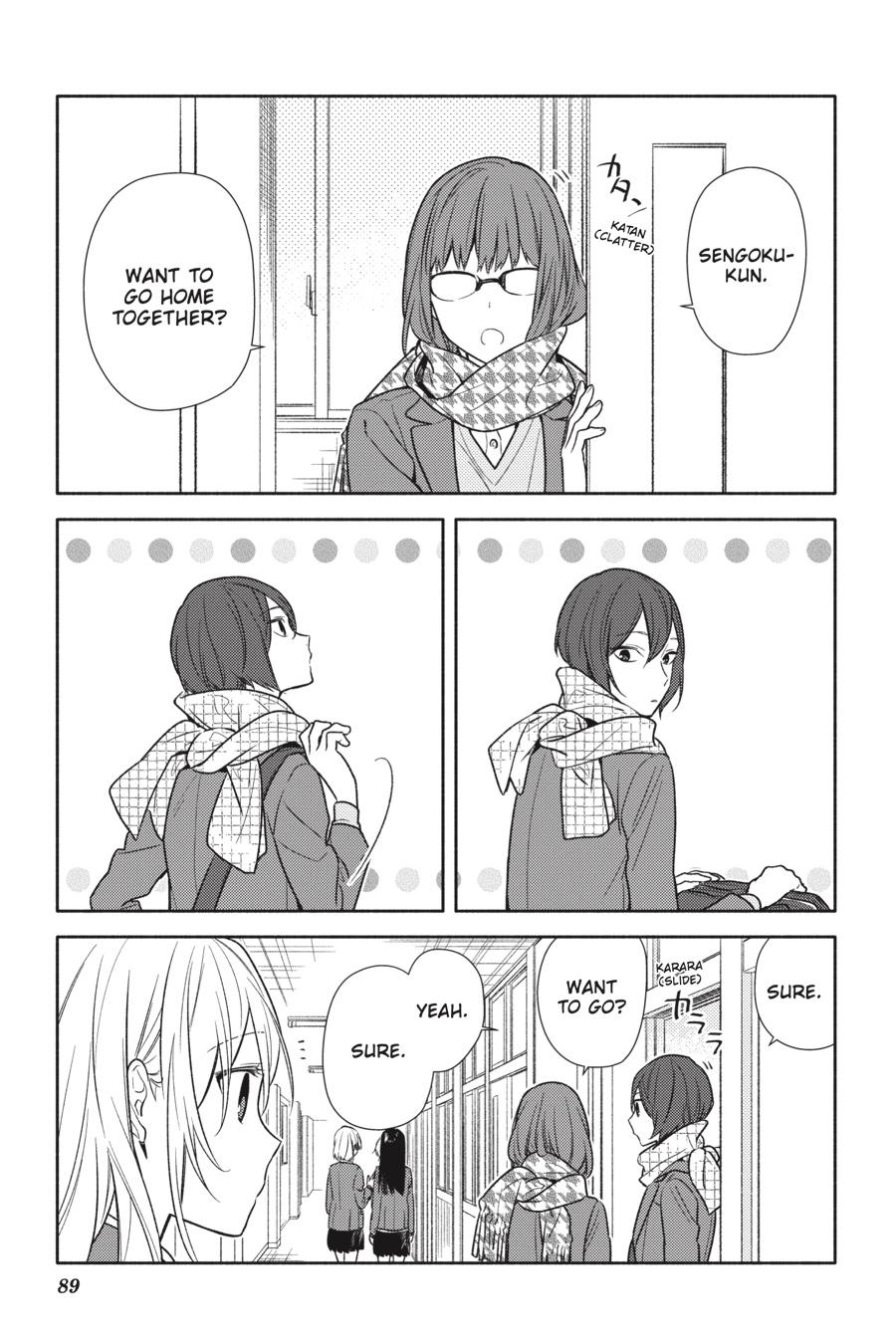 Read Horimiya EN Manga Online