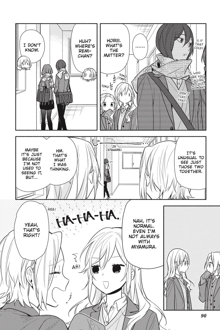 Read Horimiya EN Manga Online