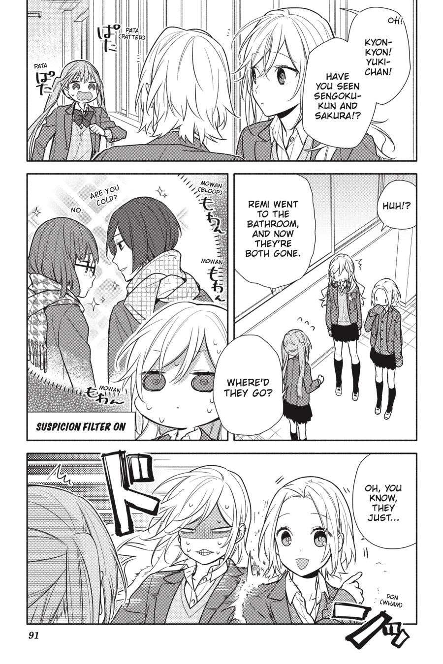 Read Horimiya EN Manga Online