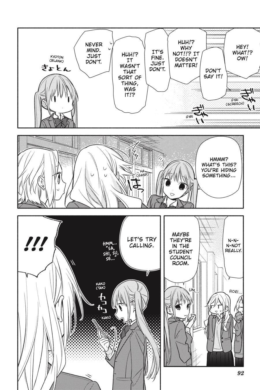 Read Horimiya EN Manga Online