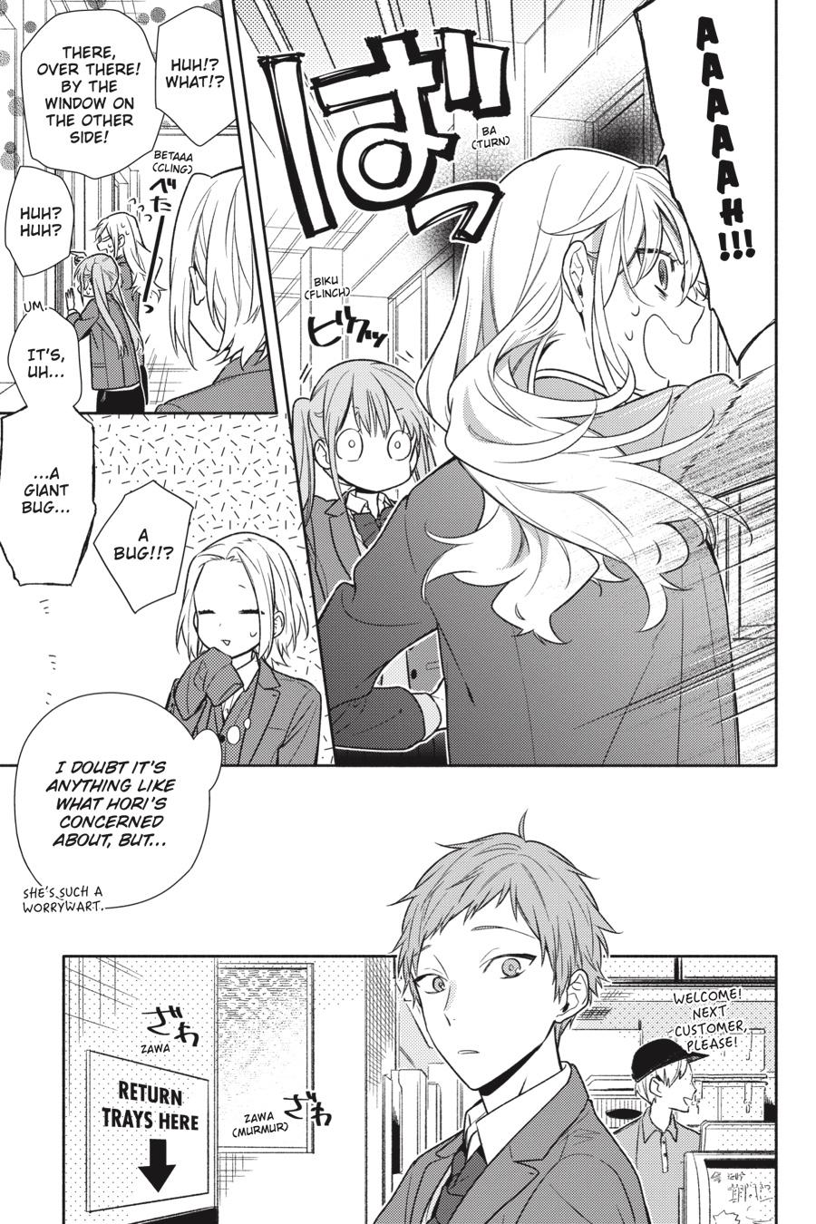 Read Horimiya EN Manga Online