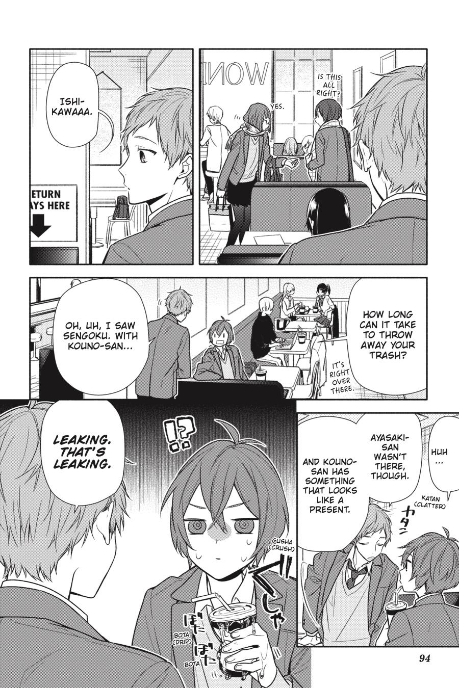 Read Horimiya EN Manga Online