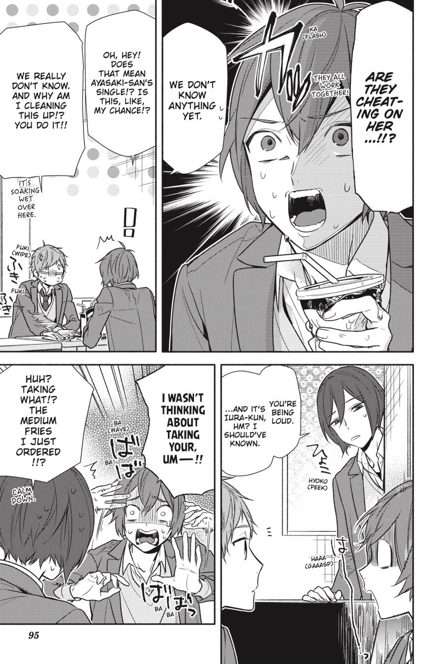 Read Horimiya EN Manga Online