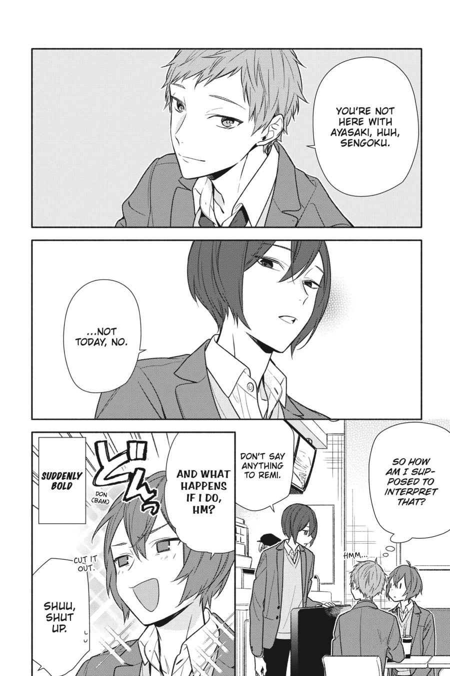 Read Horimiya EN Manga Online