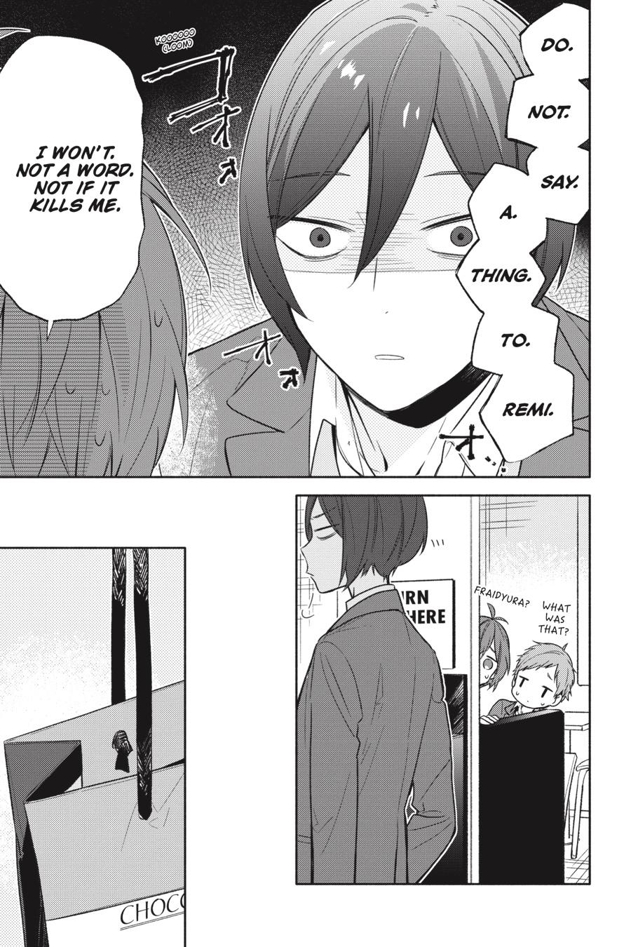 Read Horimiya EN Manga Online