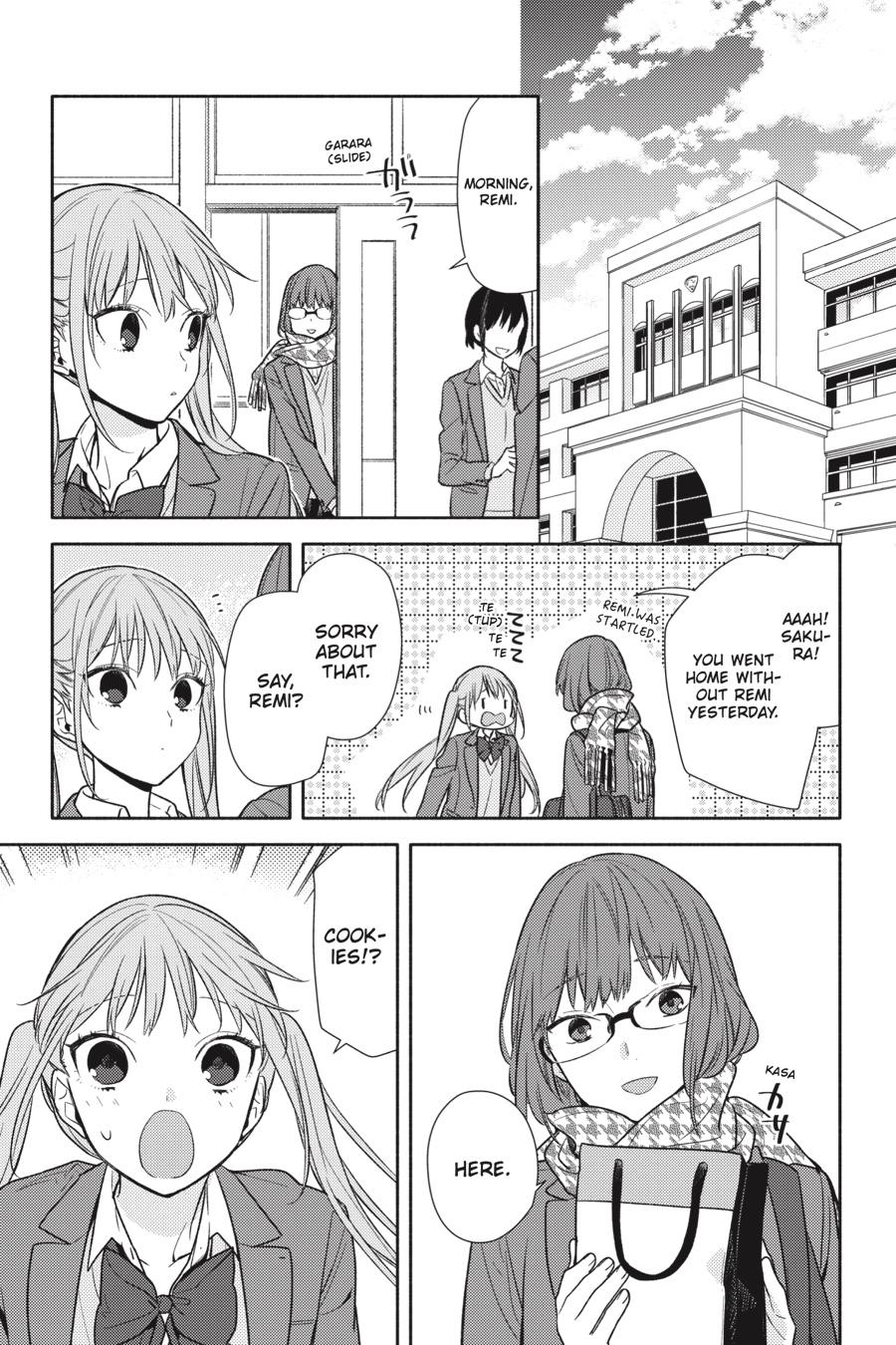 Read Horimiya EN Manga Online