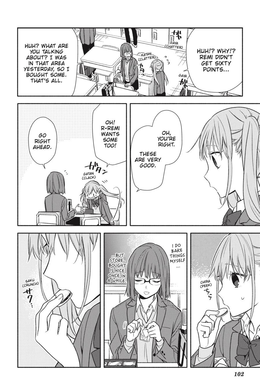 Read Horimiya EN Manga Online