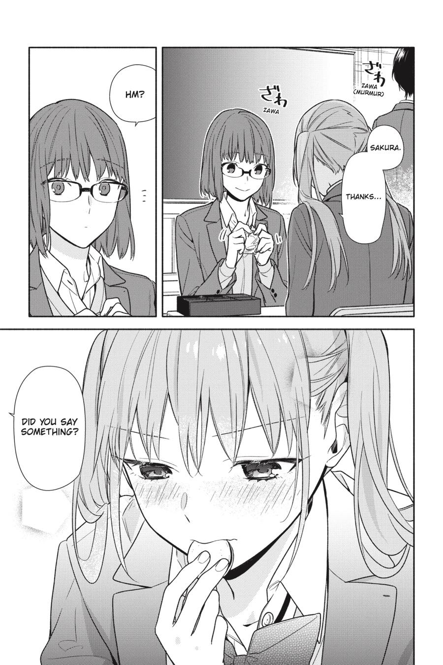 Read Horimiya EN Manga Online