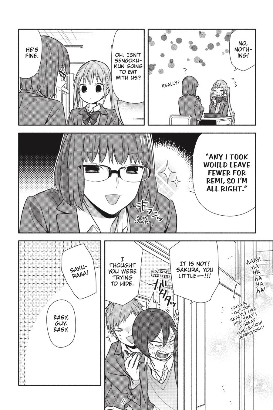 Read Horimiya EN Manga Online