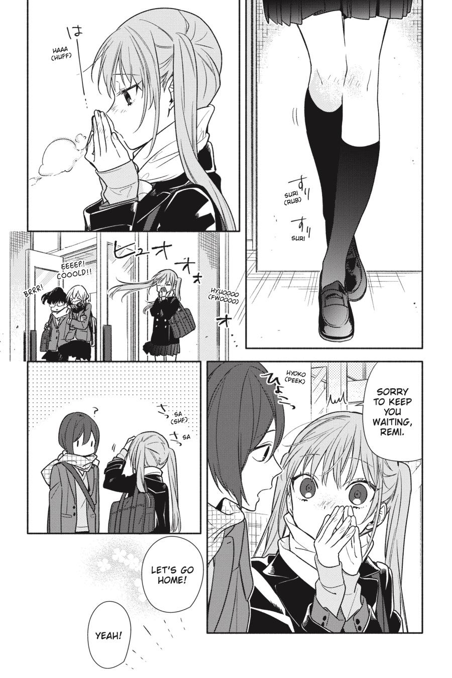 Read Horimiya EN Manga Online