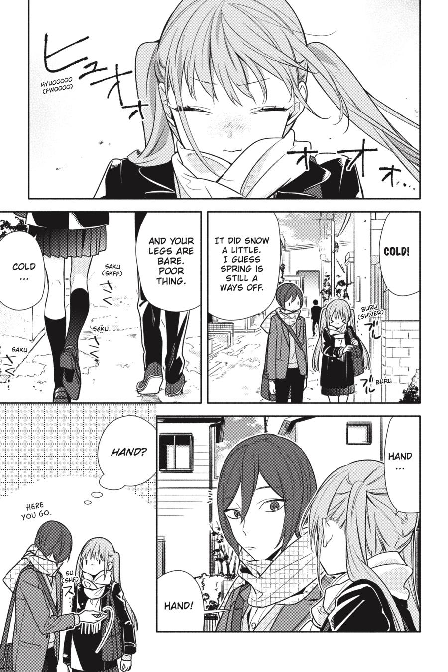 Read Horimiya EN Manga Online