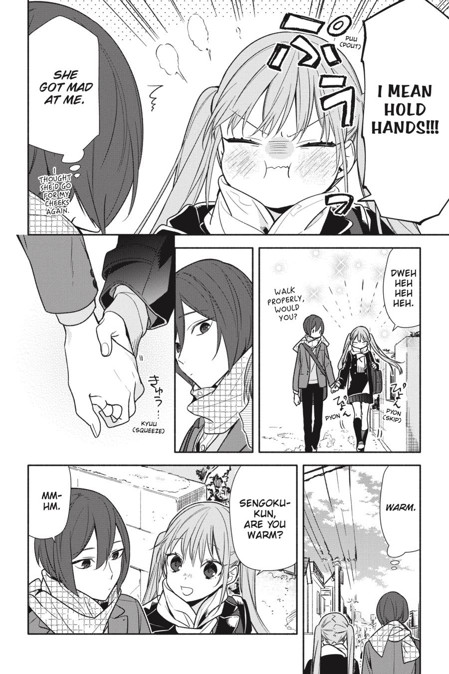 Read Horimiya EN Manga Online