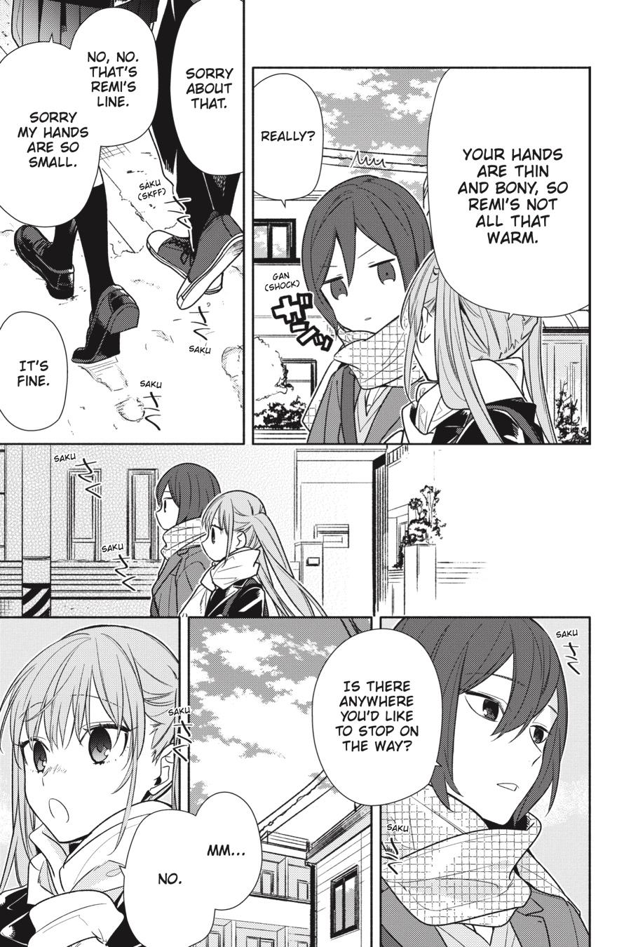 Read Horimiya EN Manga Online