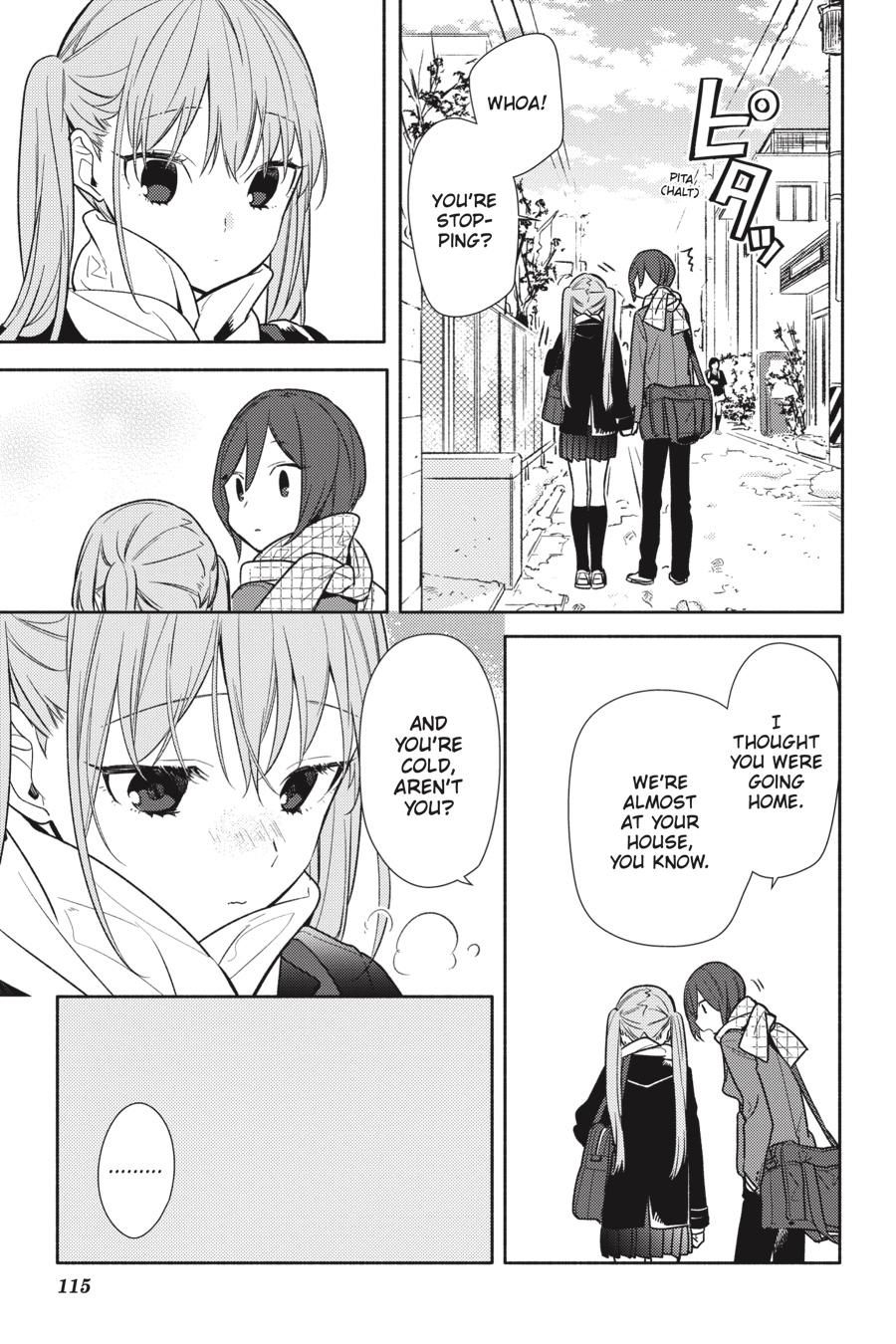 Read Horimiya EN Manga Online