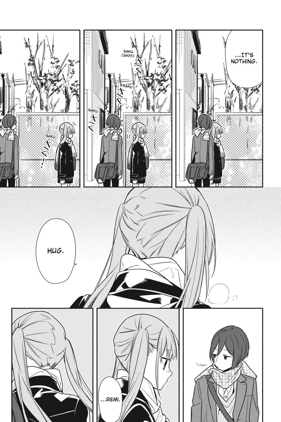 Read Horimiya EN Manga Online