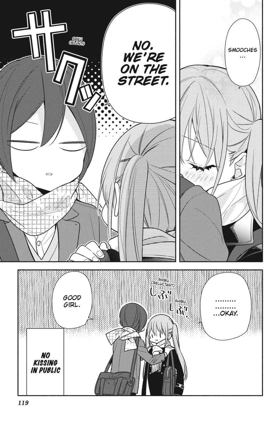 Read Horimiya EN Manga Online