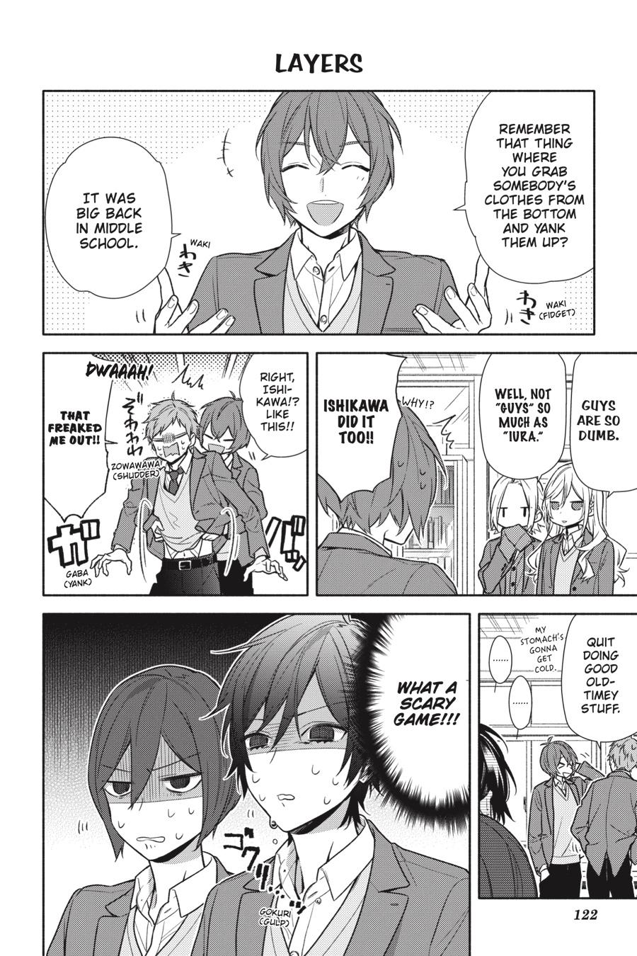 Read Horimiya EN Manga Online