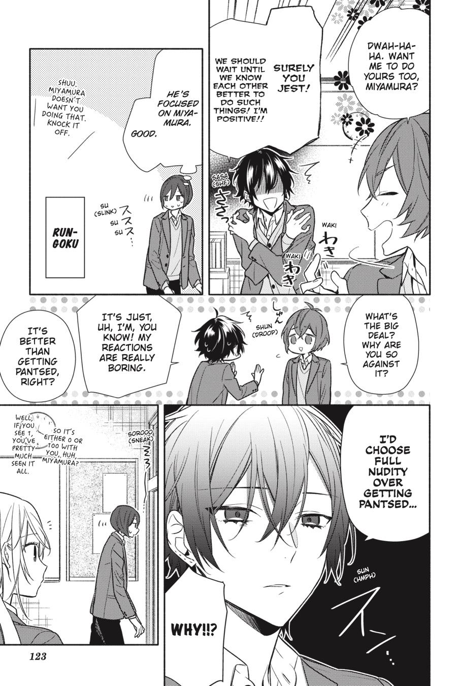 Read Horimiya EN Manga Online