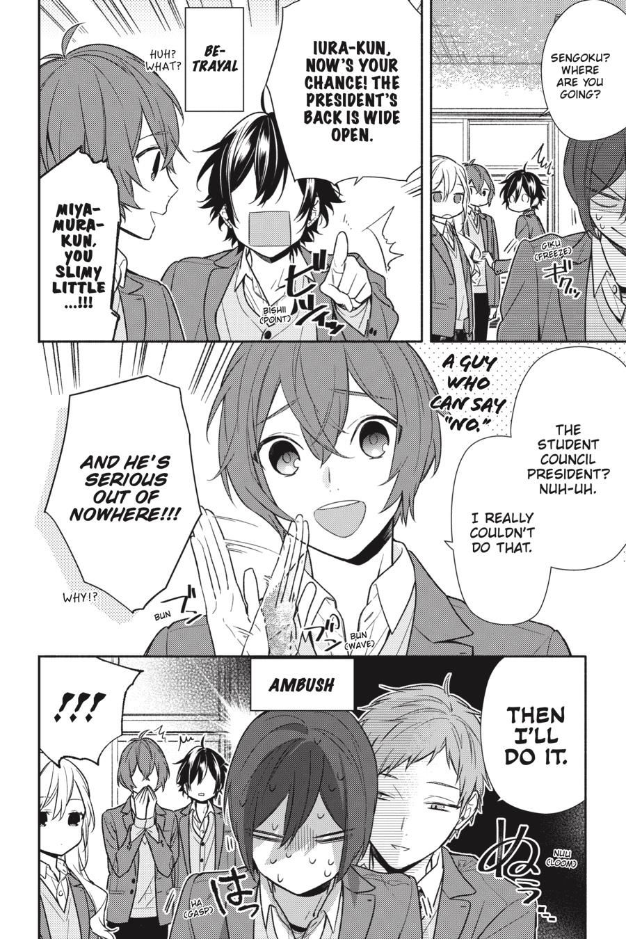 Read Horimiya EN Manga Online