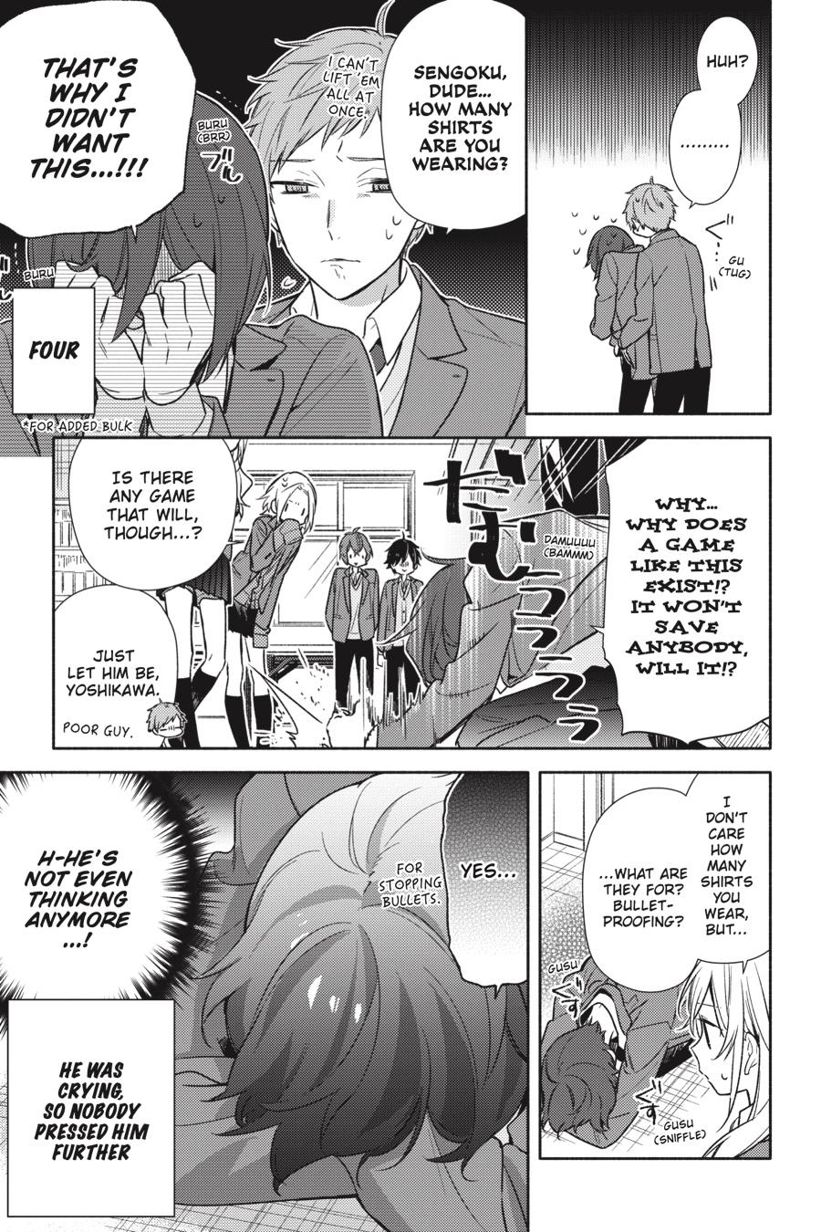 Read Horimiya EN Manga Online