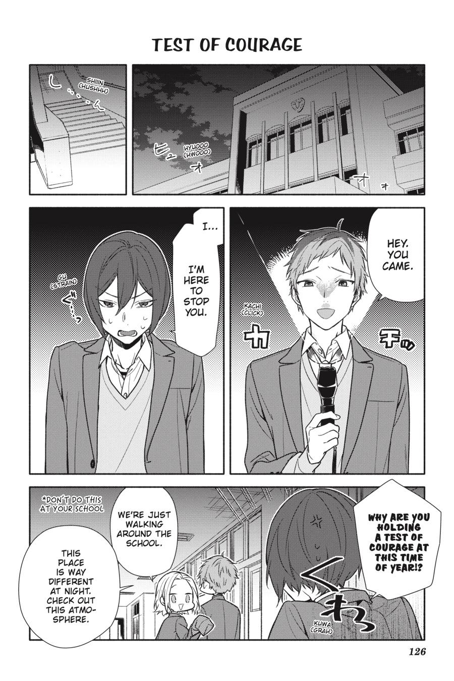 Read Horimiya EN Manga Online