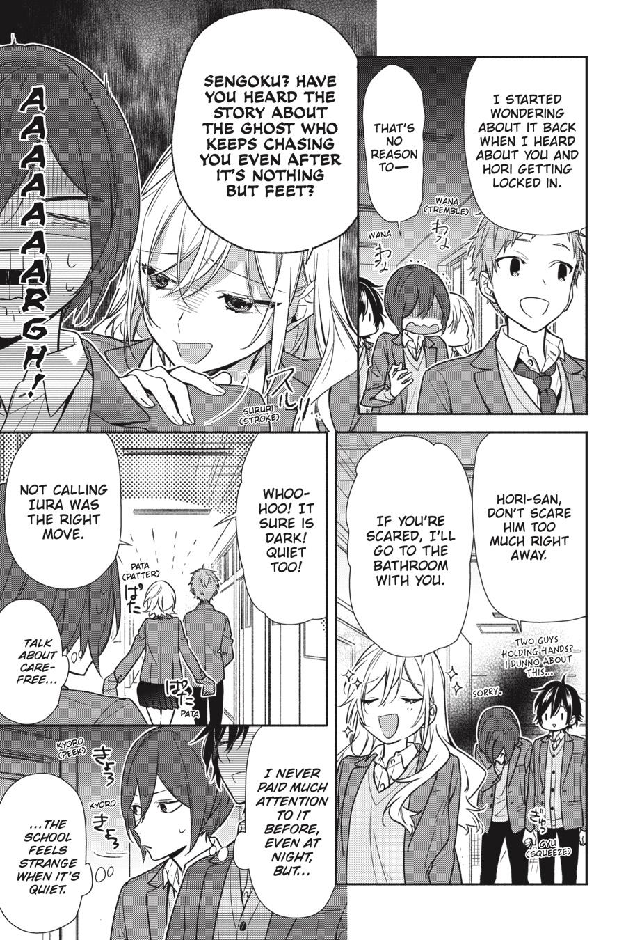 Read Horimiya EN Manga Online