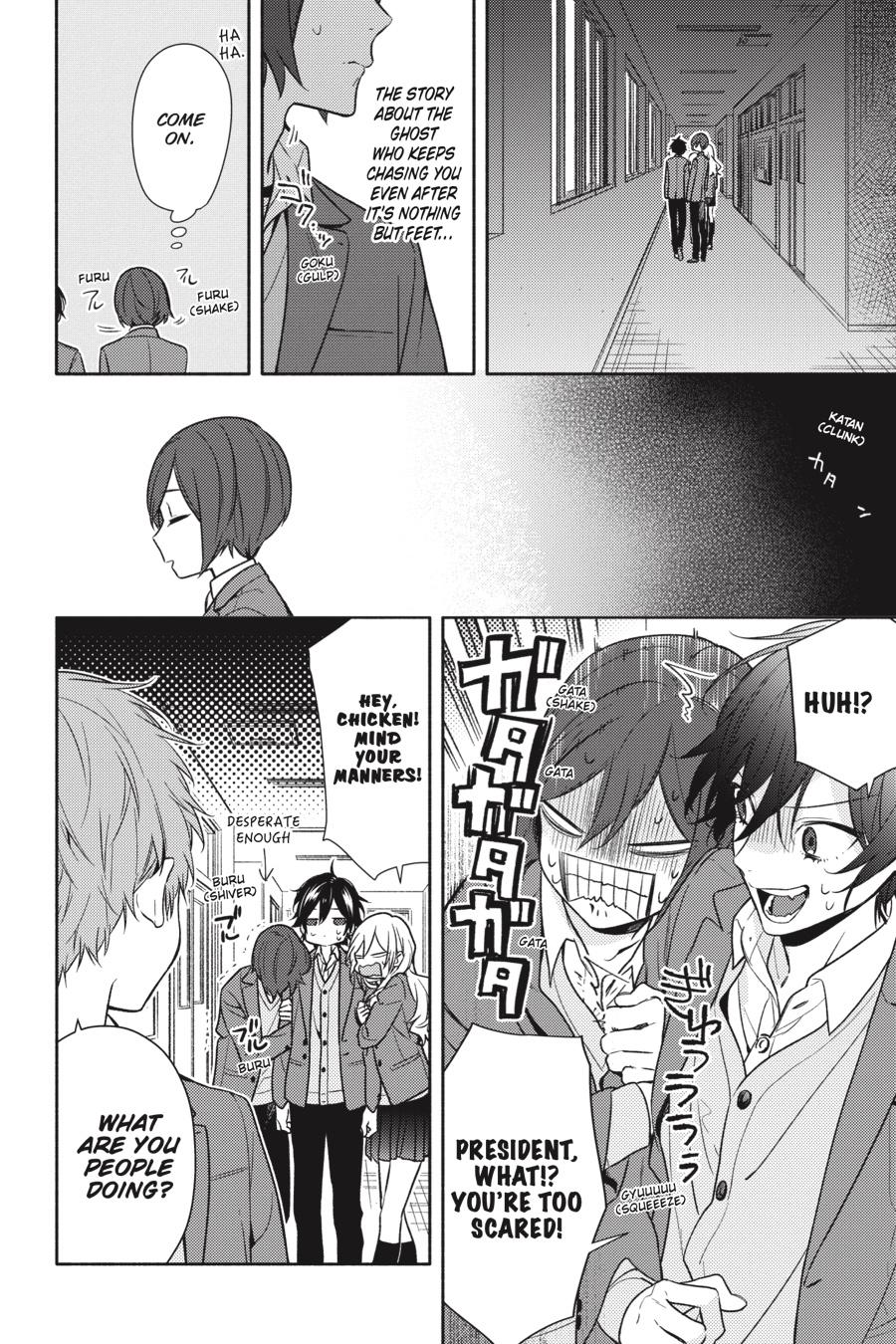 Read Horimiya EN Manga Online