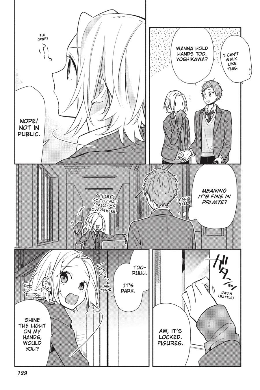 Read Horimiya EN Manga Online