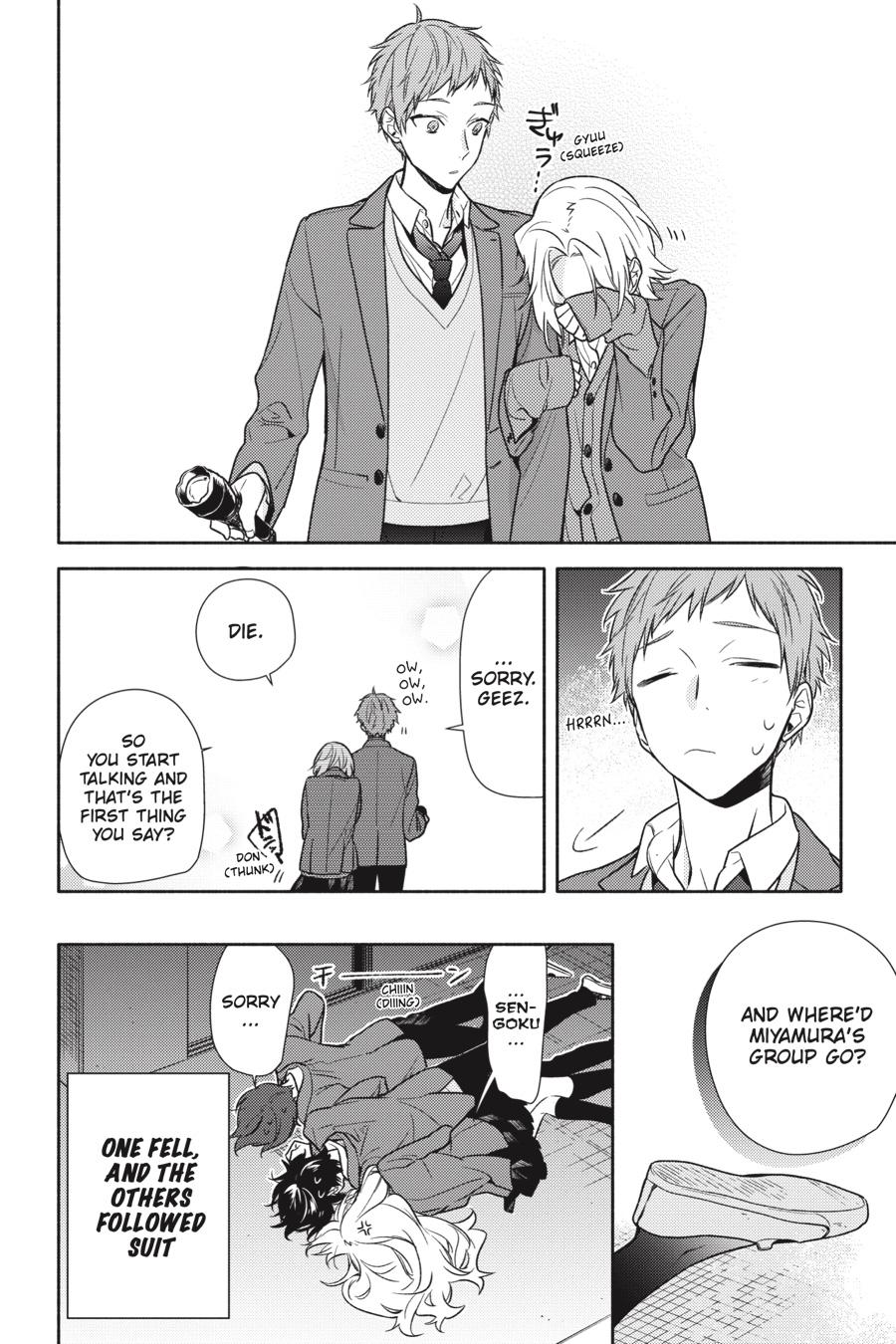 Read Horimiya EN Manga Online