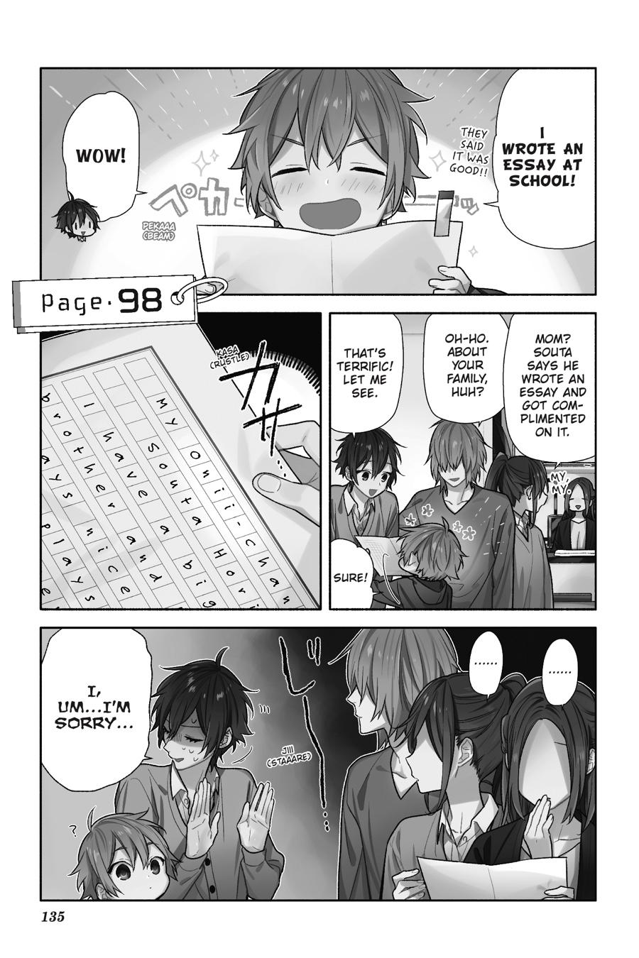 Read Horimiya EN Manga Online