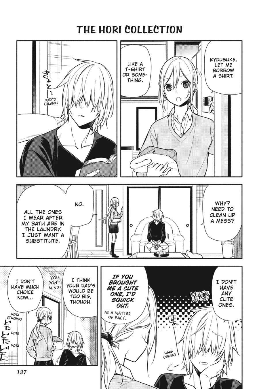 Read Horimiya EN Manga Online