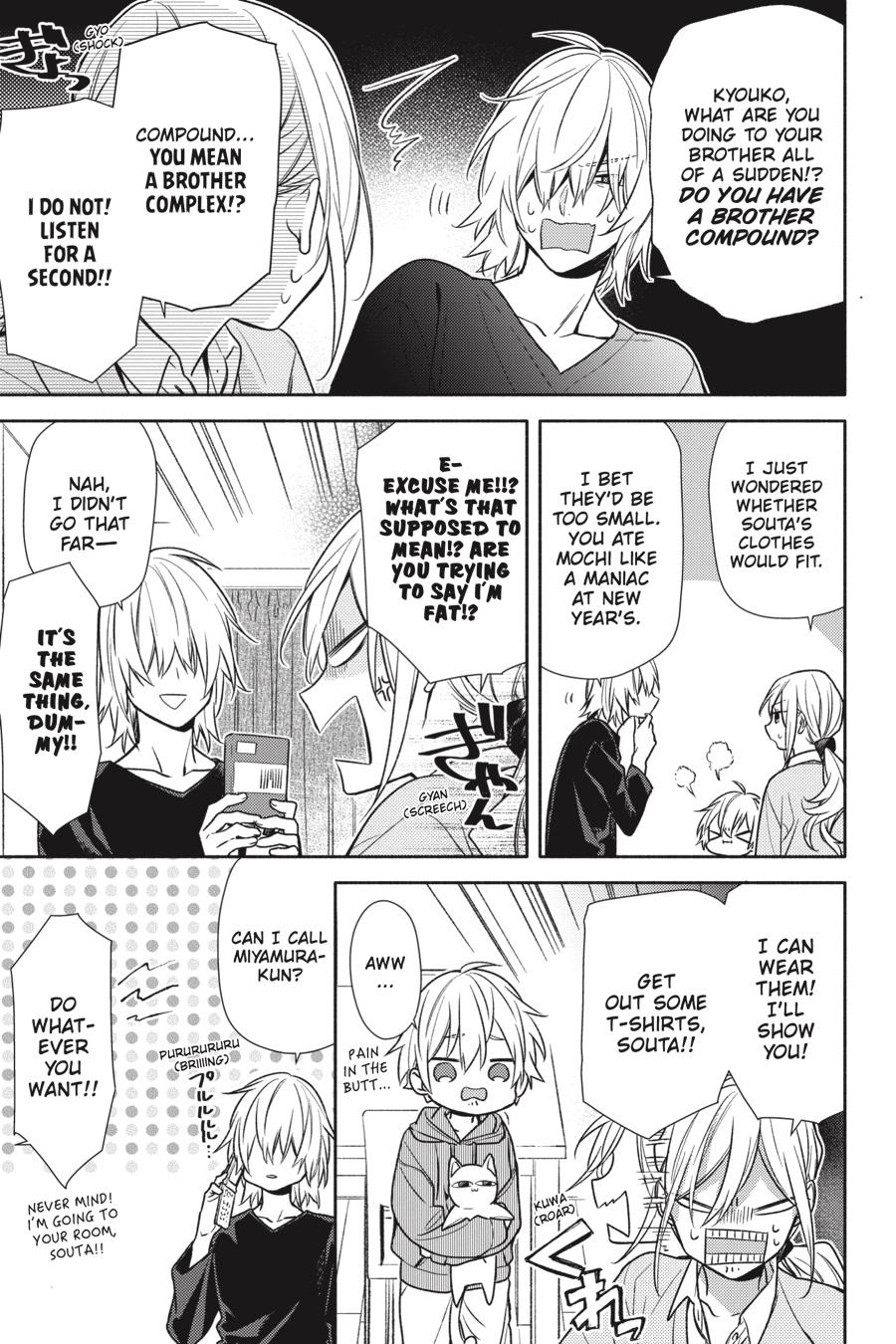 Read Horimiya EN Manga Online