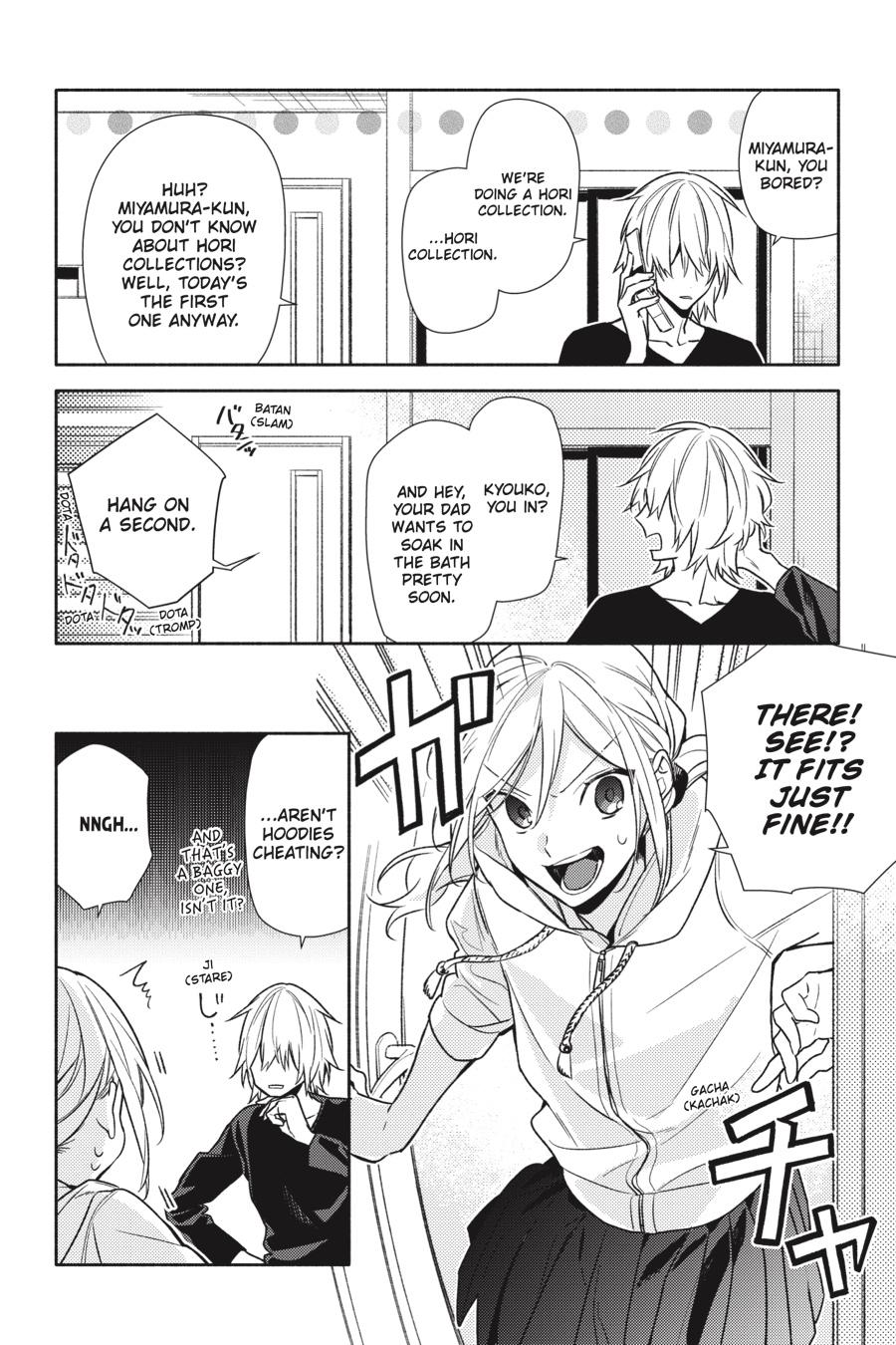 Read Horimiya EN Manga Online