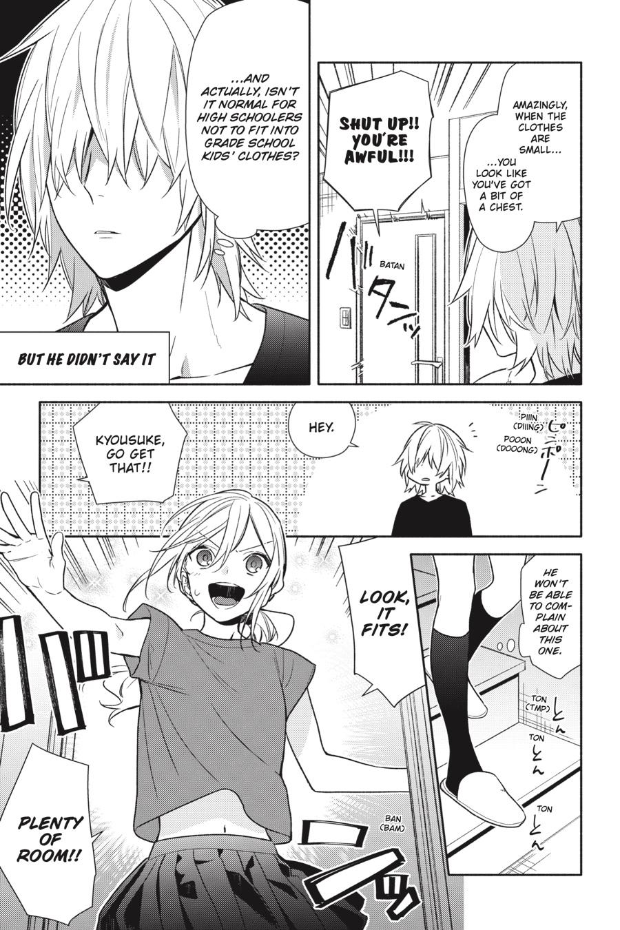 Read Horimiya EN Manga Online