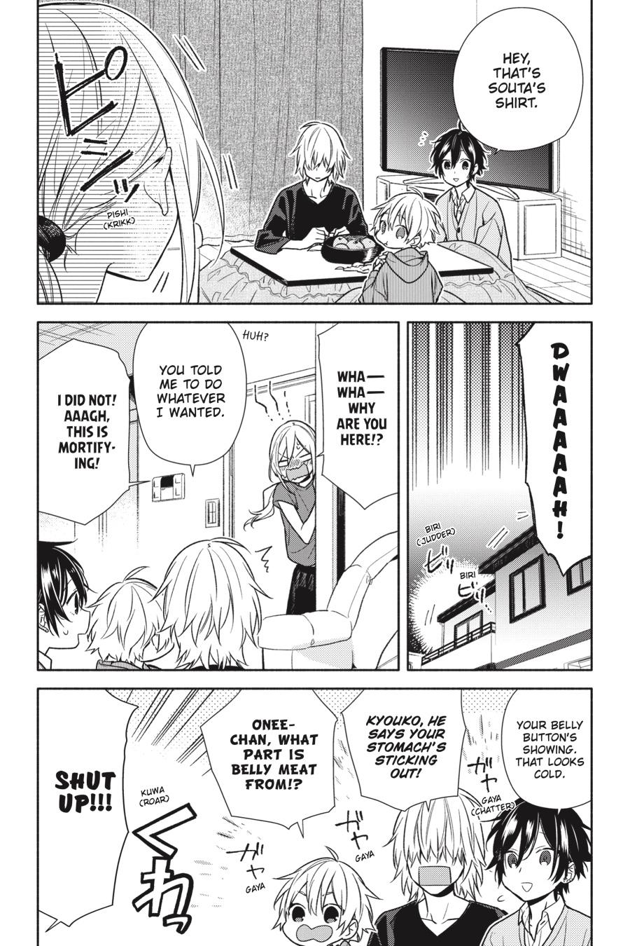 Read Horimiya EN Manga Online