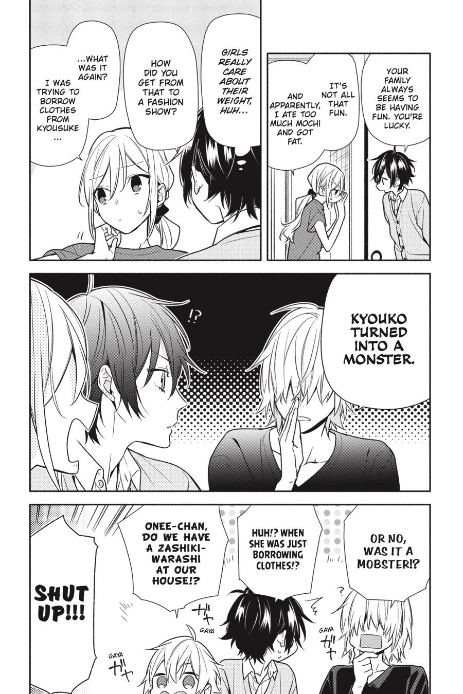 Read Horimiya EN Manga Online