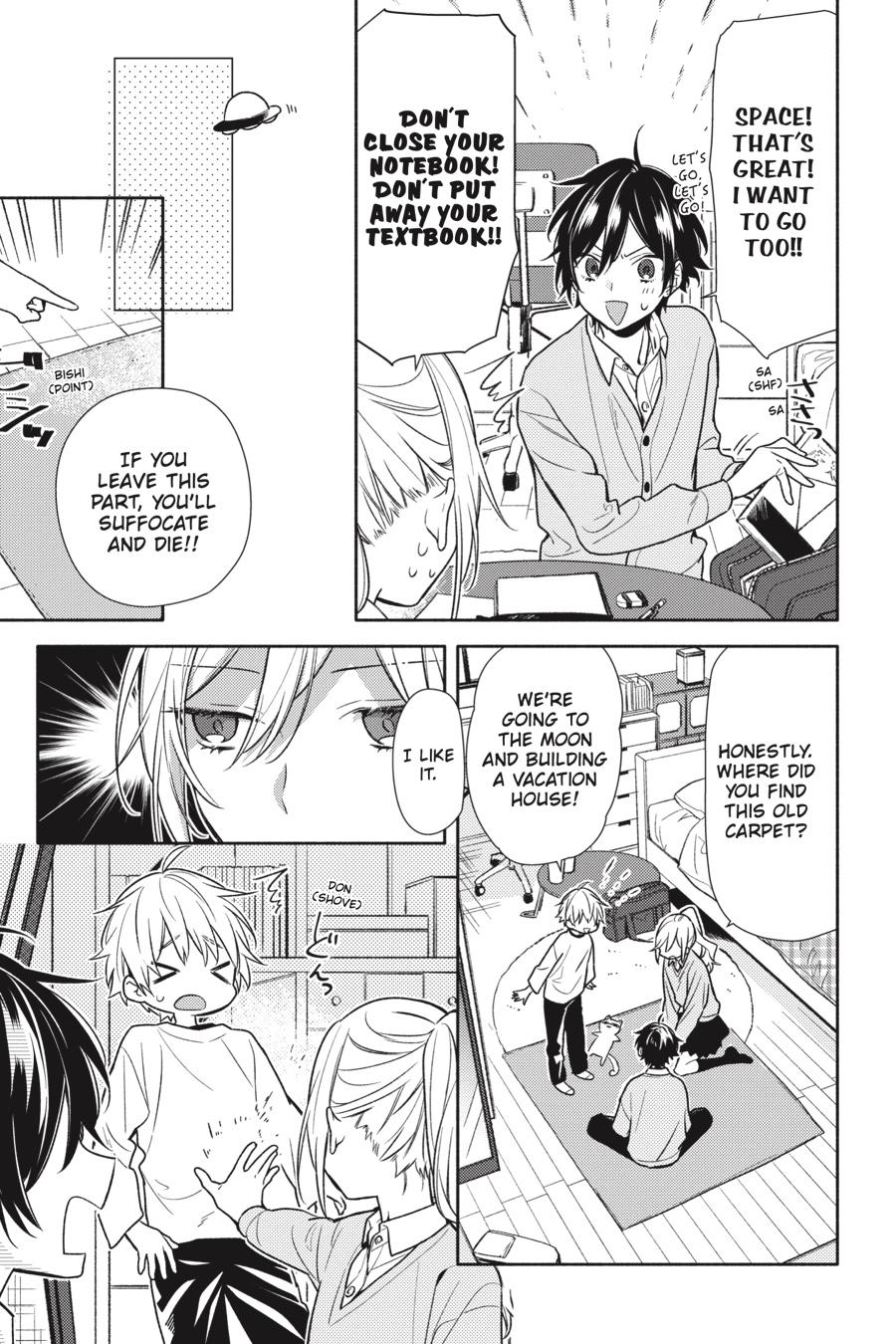 Read Horimiya EN Manga Online