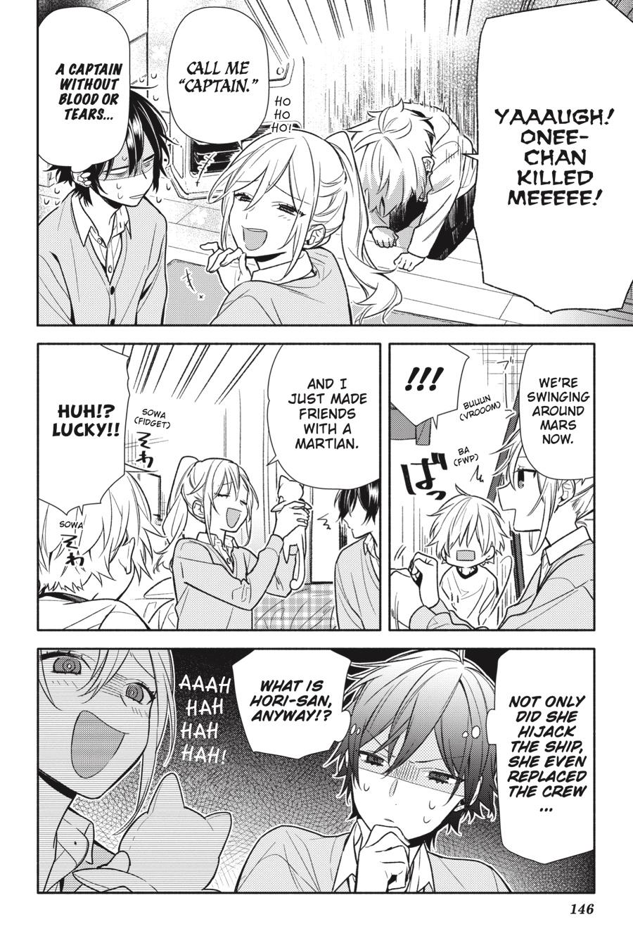 Read Horimiya EN Manga Online