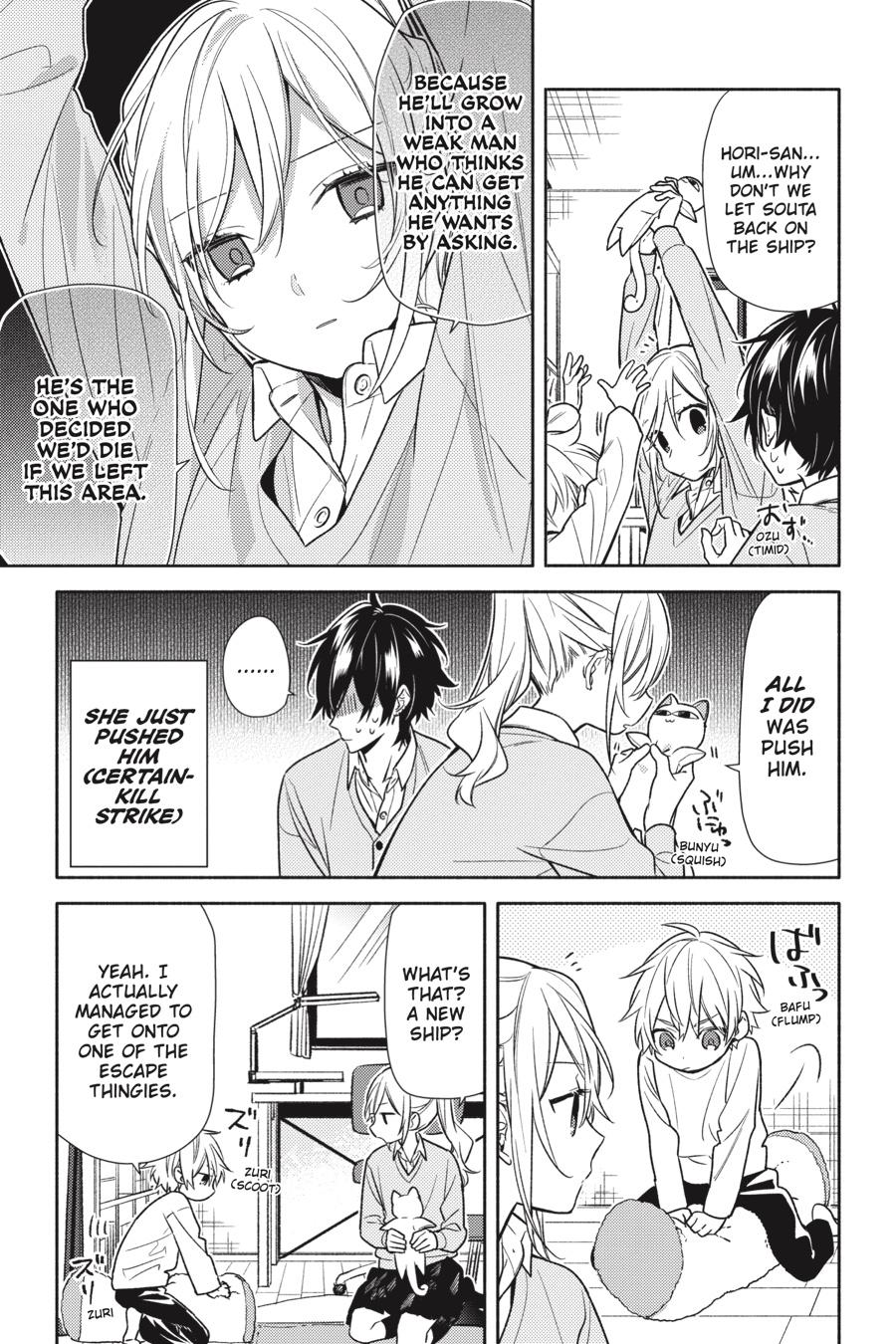 Read Horimiya EN Manga Online