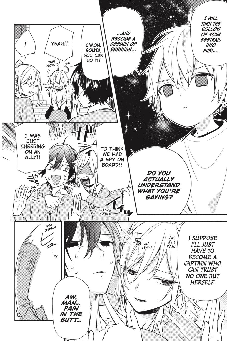 Read Horimiya EN Manga Online