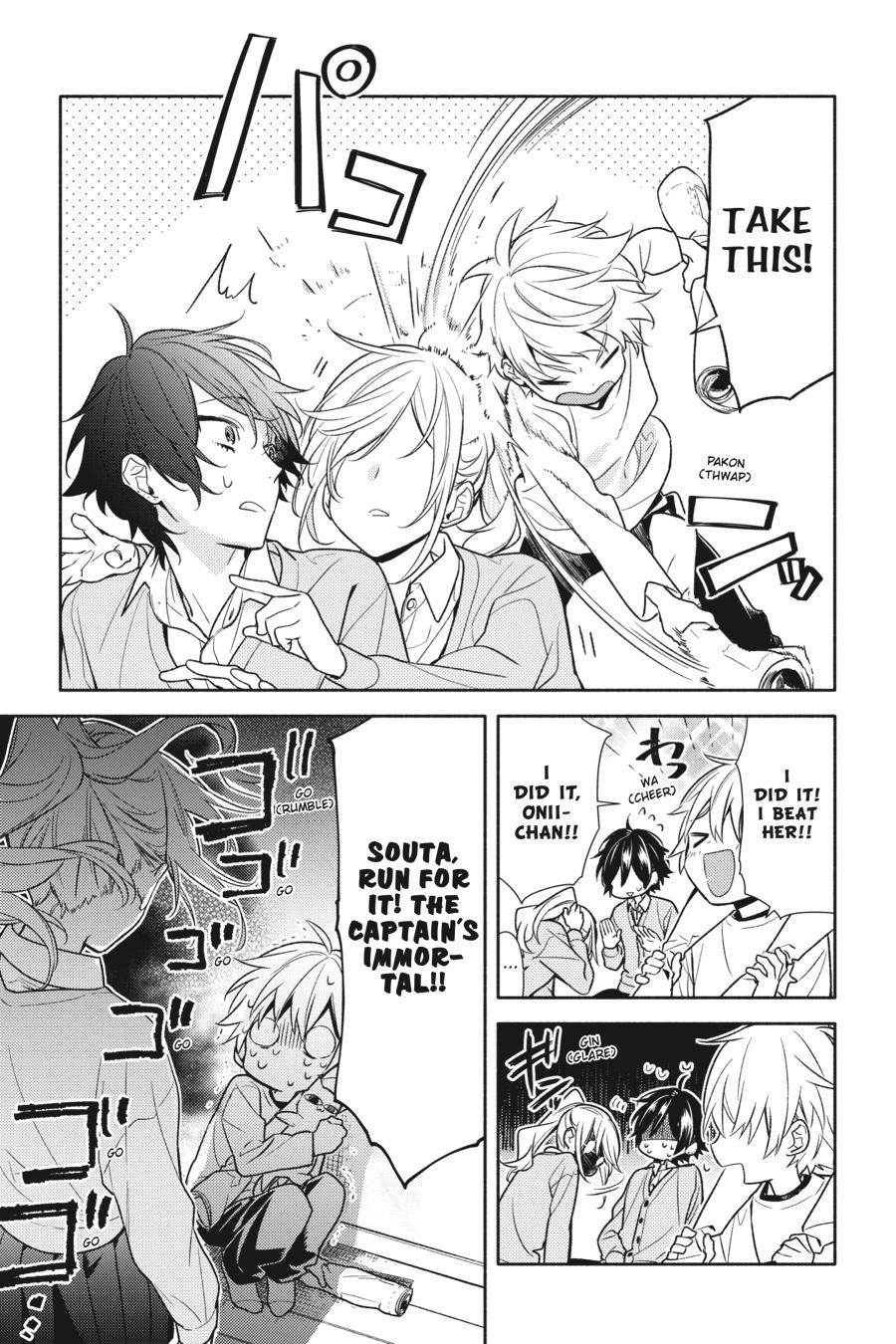 Read Horimiya EN Manga Online