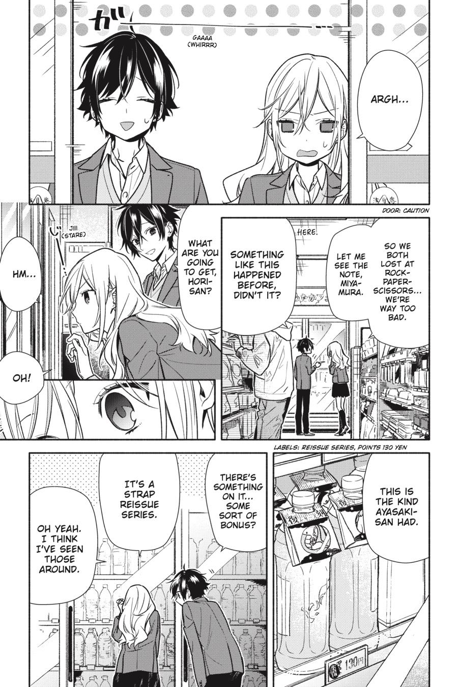 Read Horimiya EN Manga Online