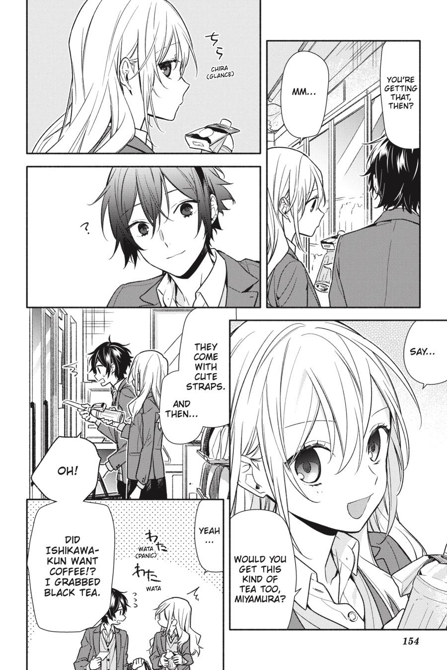 Read Horimiya EN Manga Online