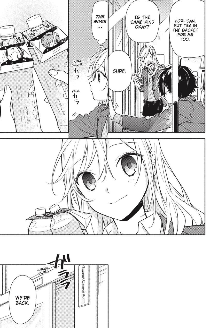 Read Horimiya EN Manga Online