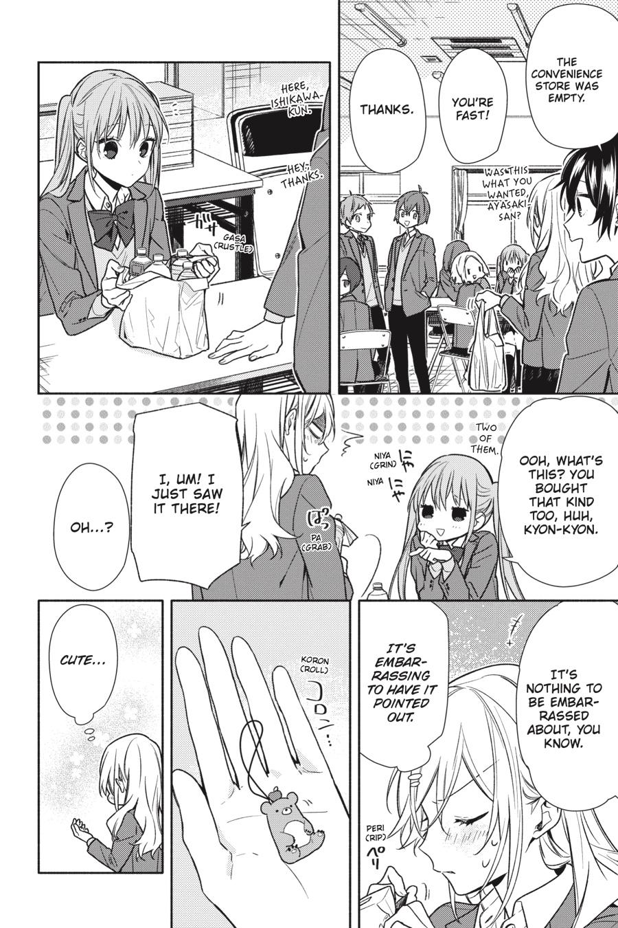 Read Horimiya EN Manga Online